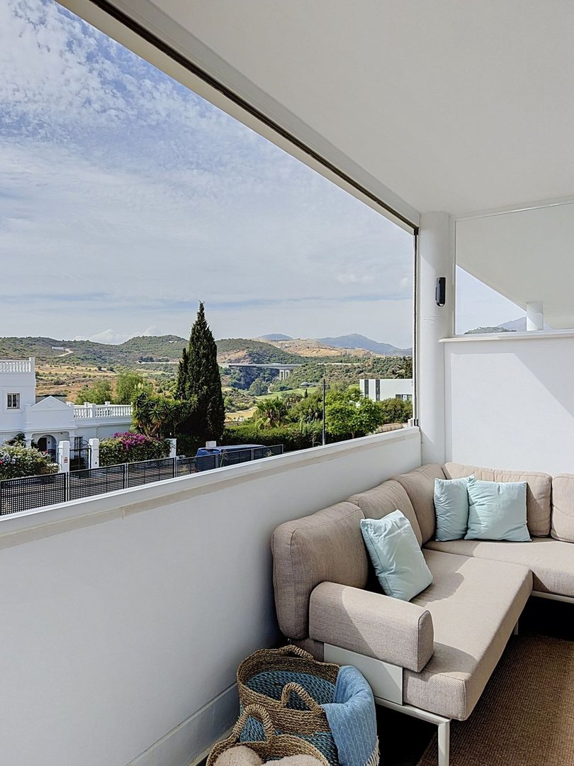 2 Bed Ground Floor Apartment in Estepona