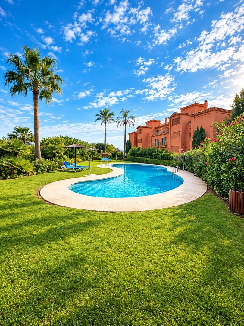 2 Bed Middle Floor Apartment in Benahavís