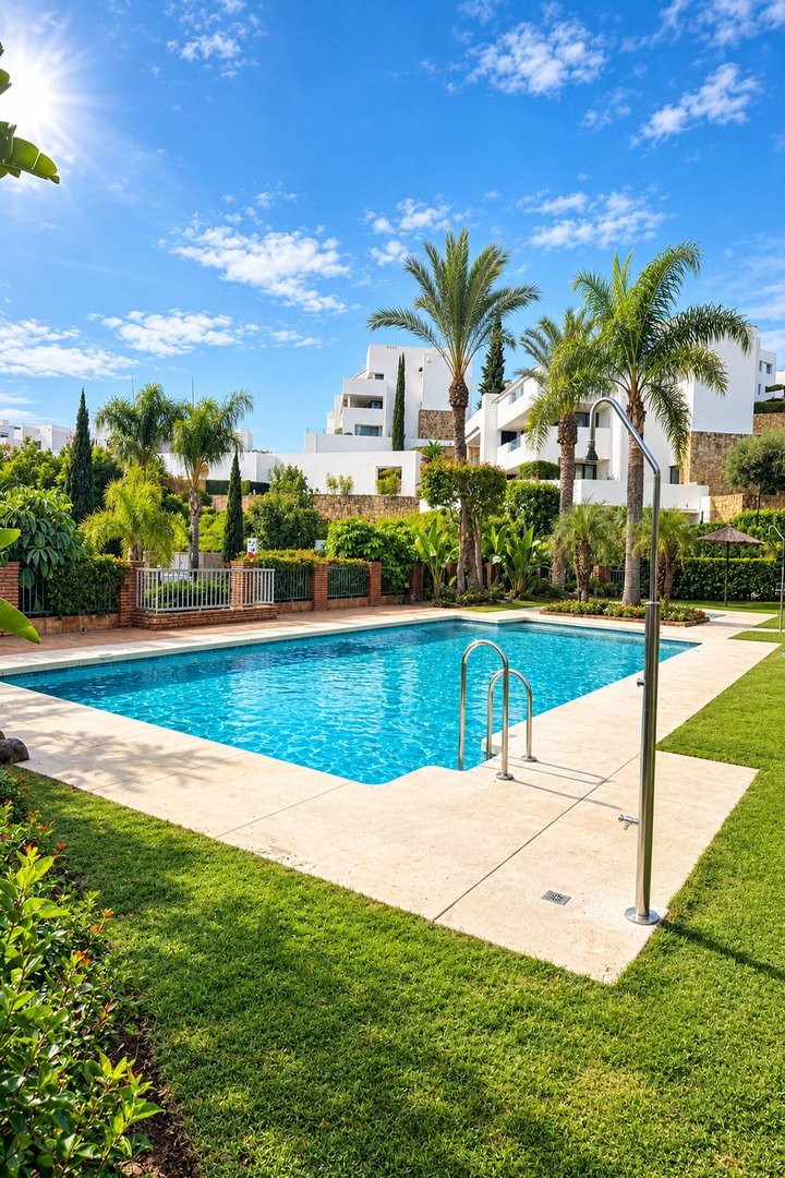 2 Bed Middle Floor Apartment in Benahavís
