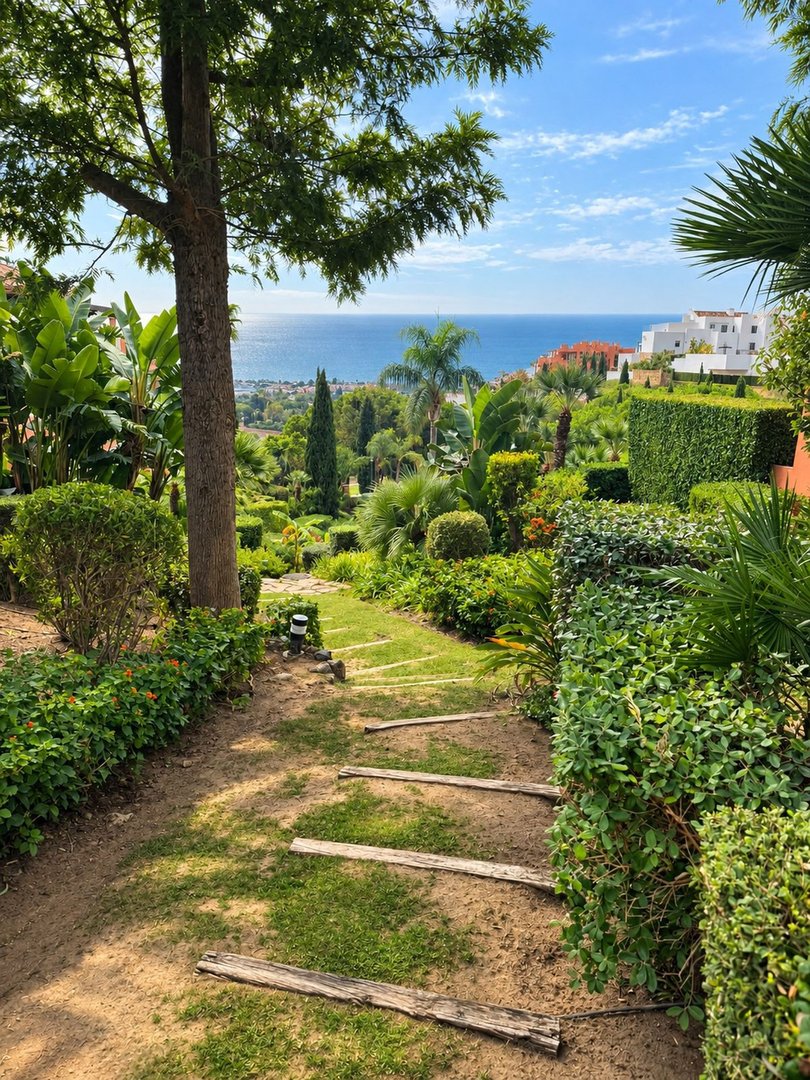 2 Bed Middle Floor Apartment in Benahavís