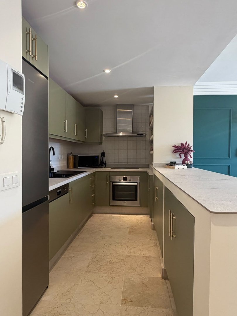3 Bed Ground Floor Apartment in Casares Playa