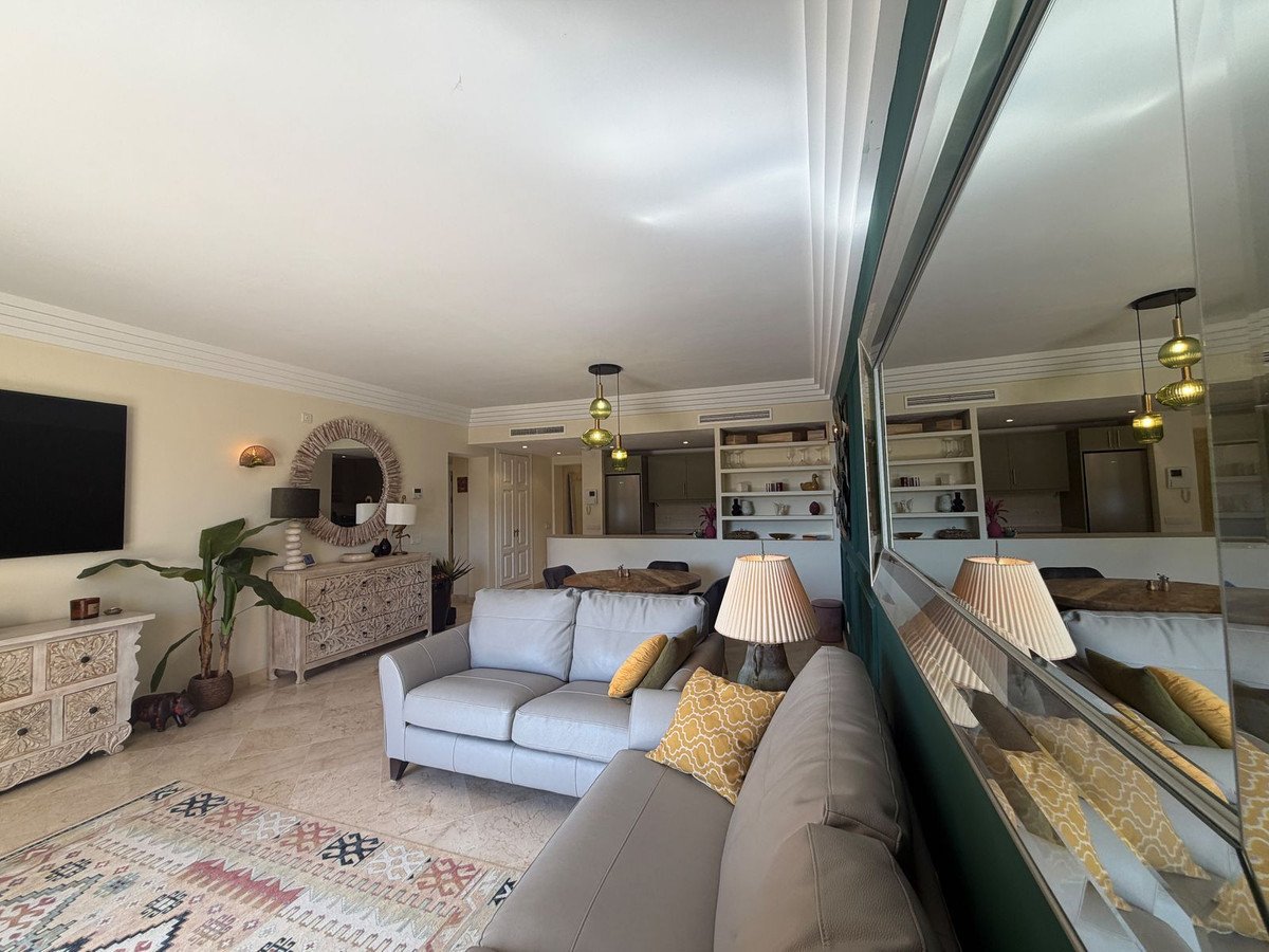 3 Bed Ground Floor Apartment in Casares Playa