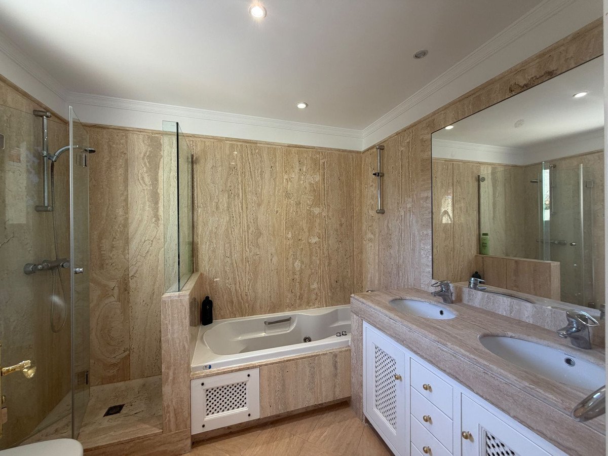 3 Bed Ground Floor Apartment in Casares Playa