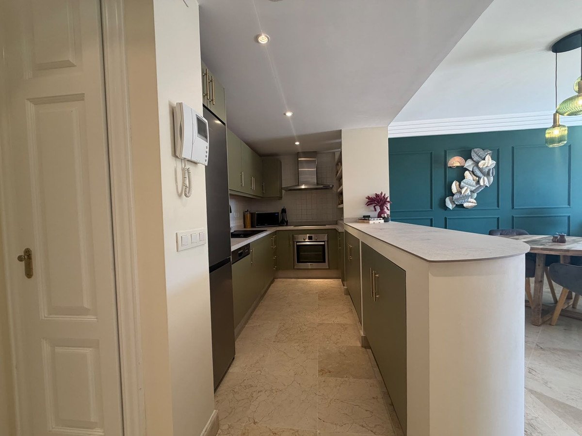 3 Bed Ground Floor Apartment in Casares Playa