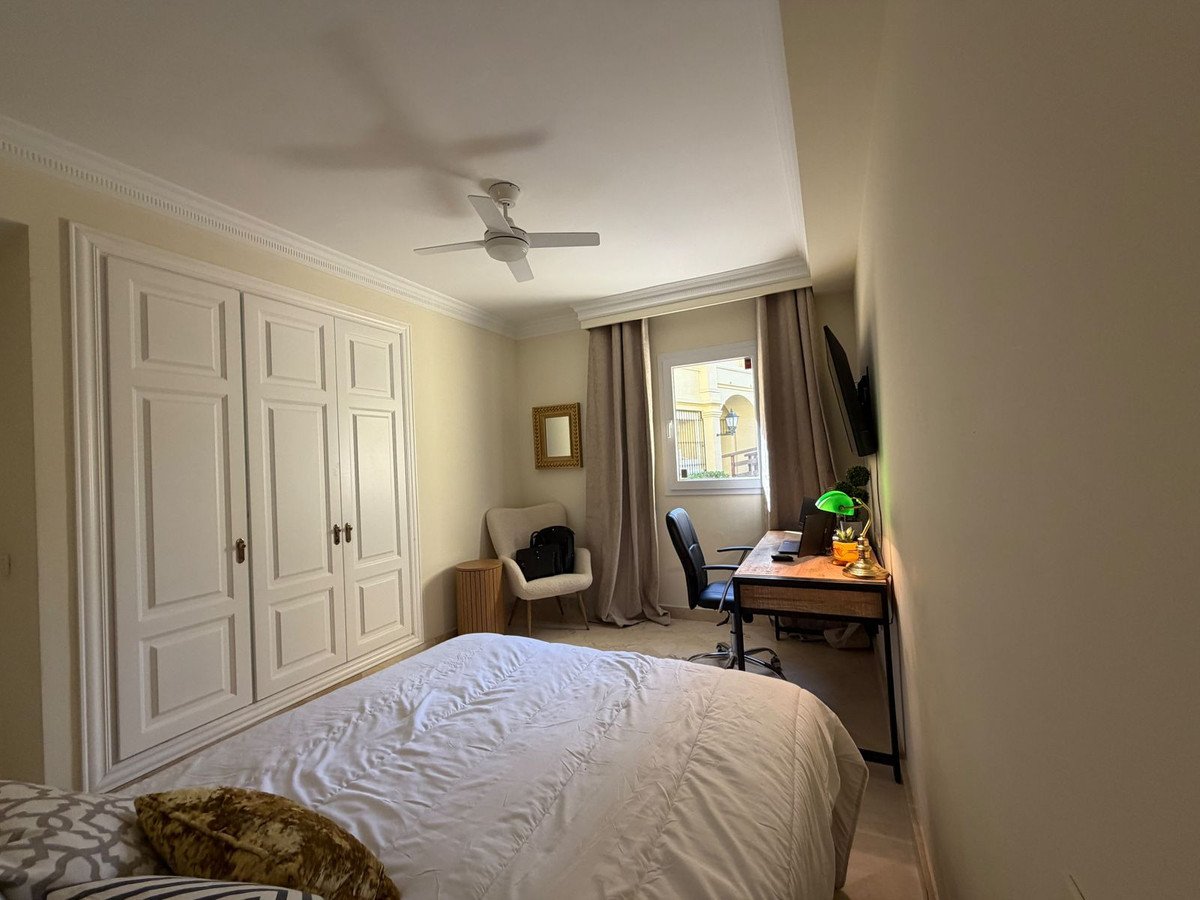 3 Bed Ground Floor Apartment in Casares Playa