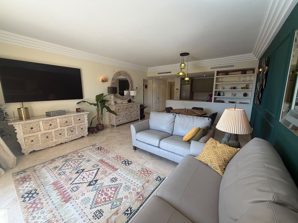 3 Bed Ground Floor Apartment in Casares Playa