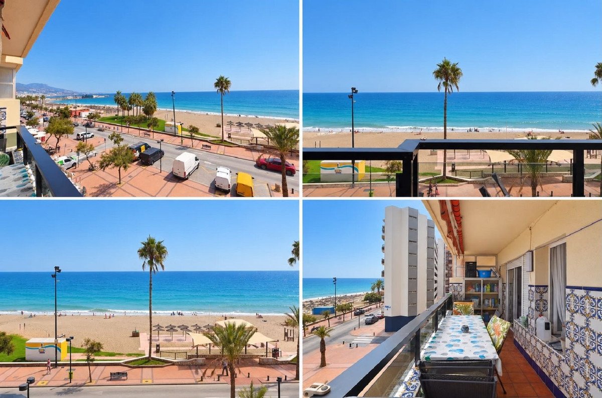 2 Bed Middle Floor Apartment in Fuengirola