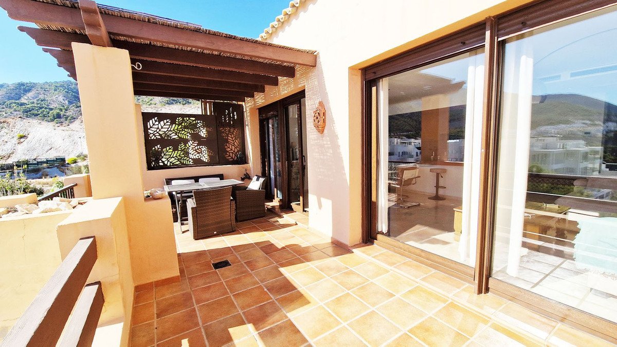 2 Bed Penthouse Duplex in Benalmadena