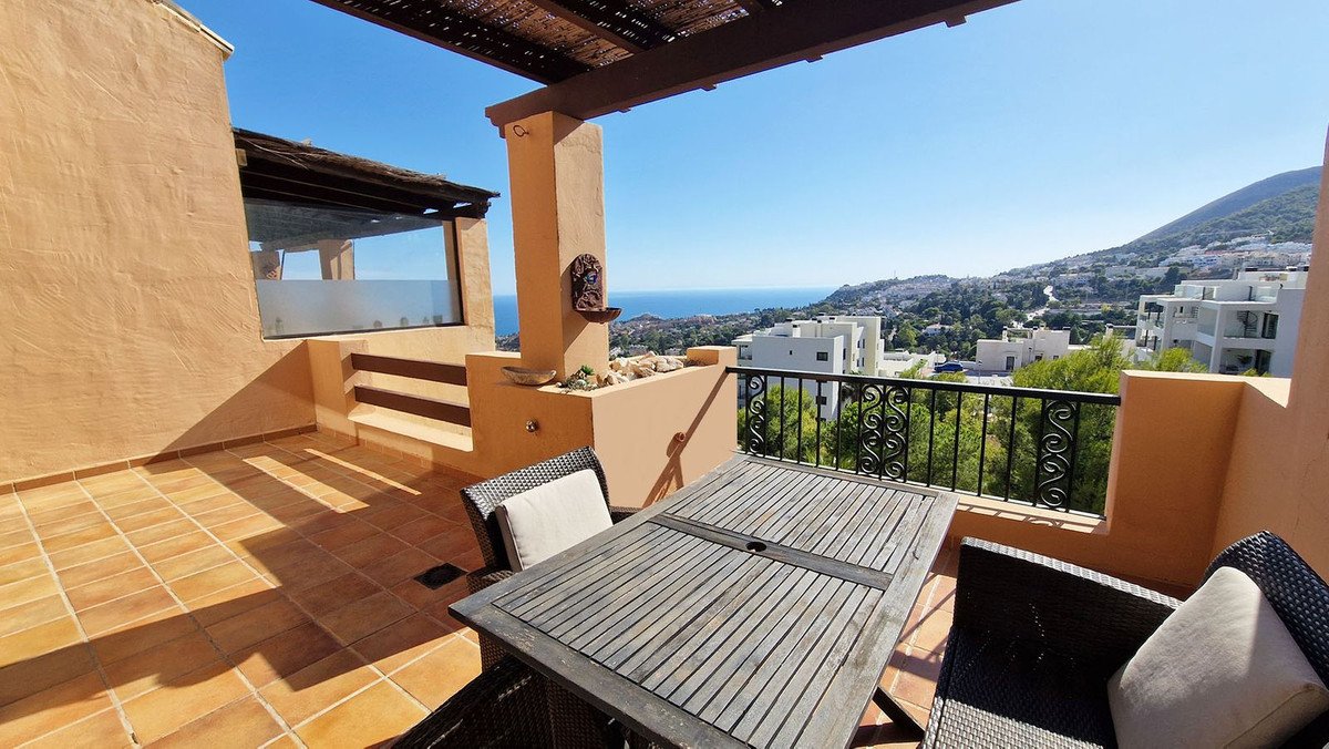 2 Bed Penthouse Duplex in Benalmadena