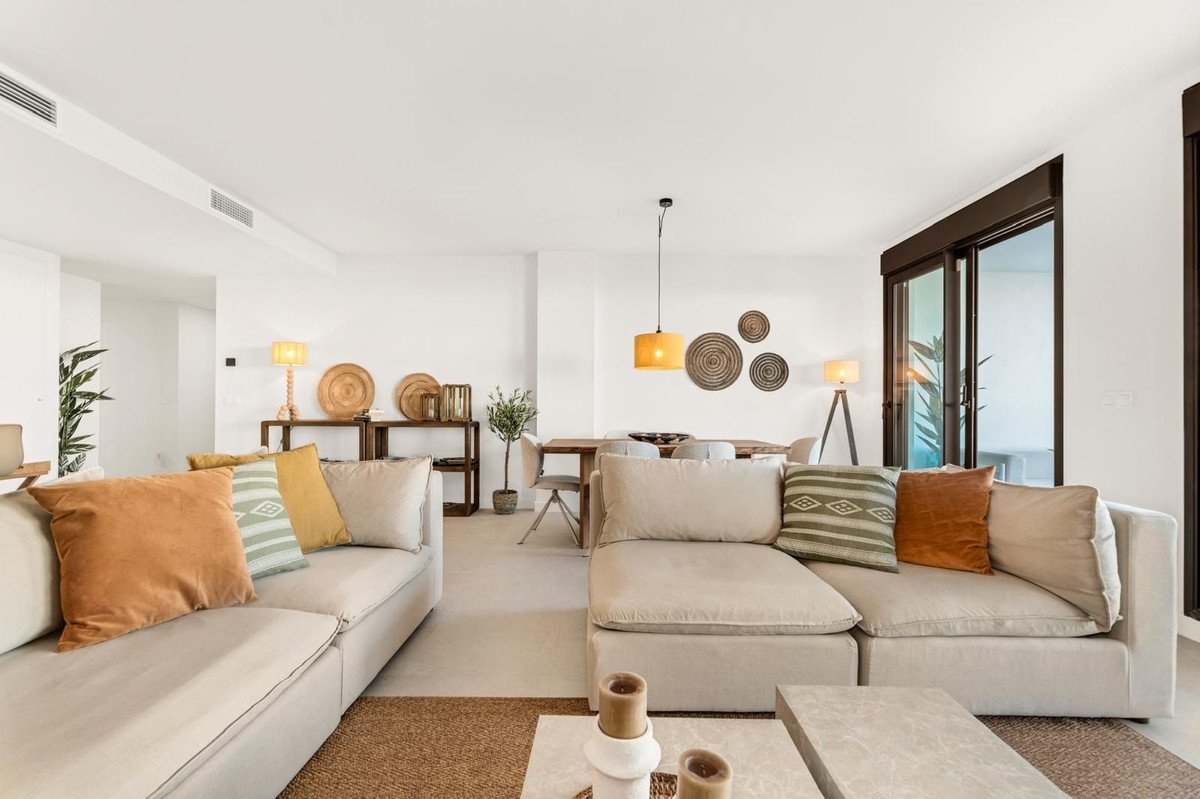 3 Bed Ground Floor Apartment in Estepona