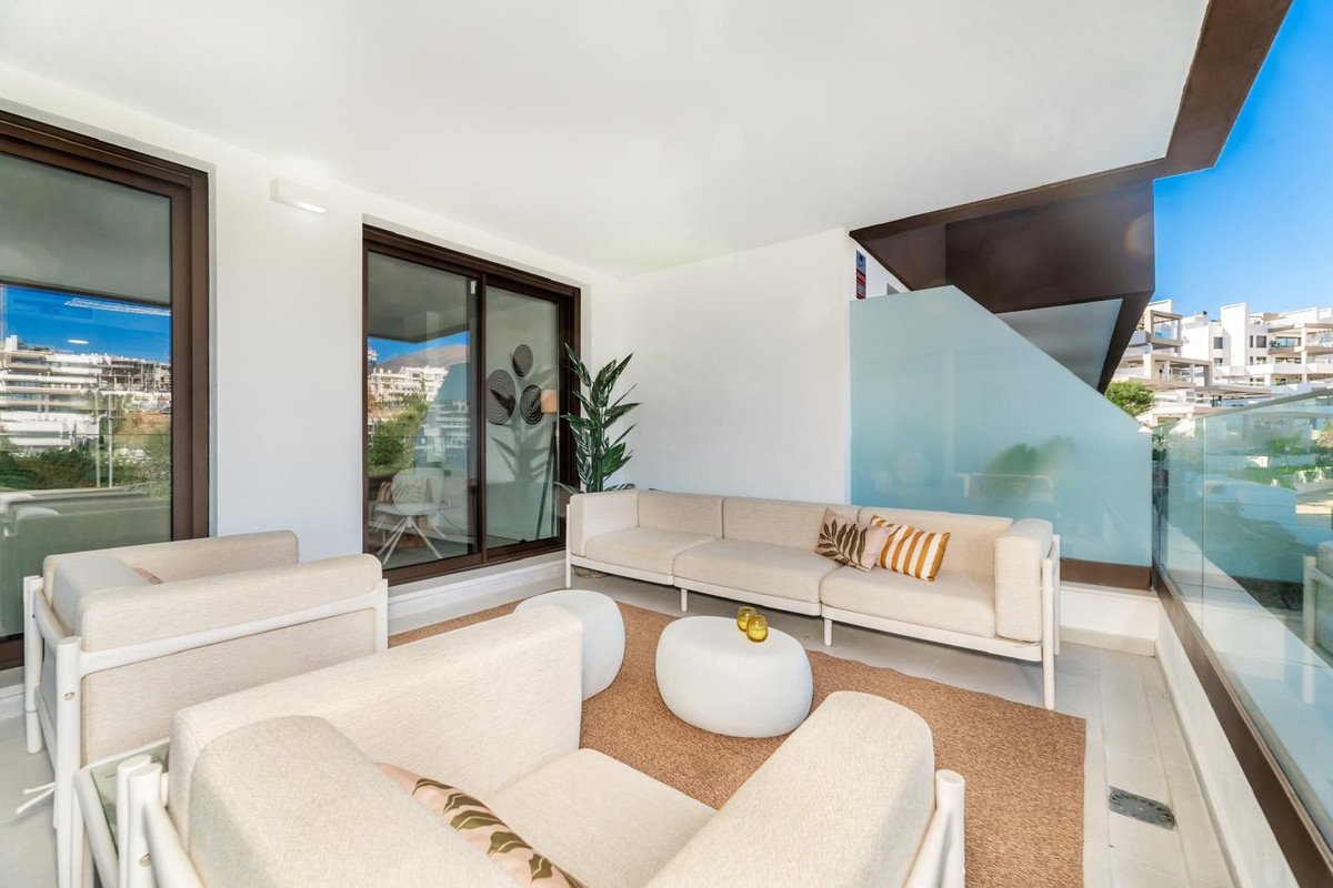 3 Bed Ground Floor Apartment in Estepona