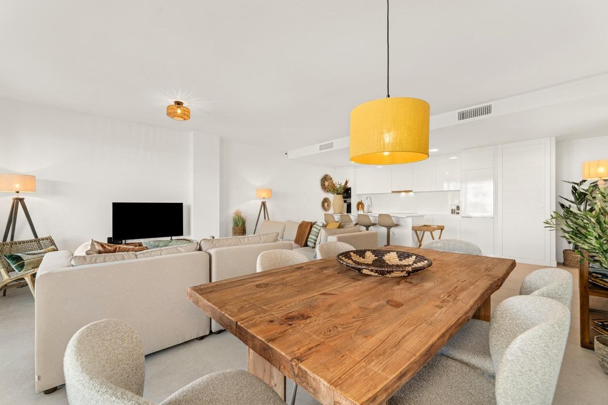 3 Bed Ground Floor Apartment in Estepona