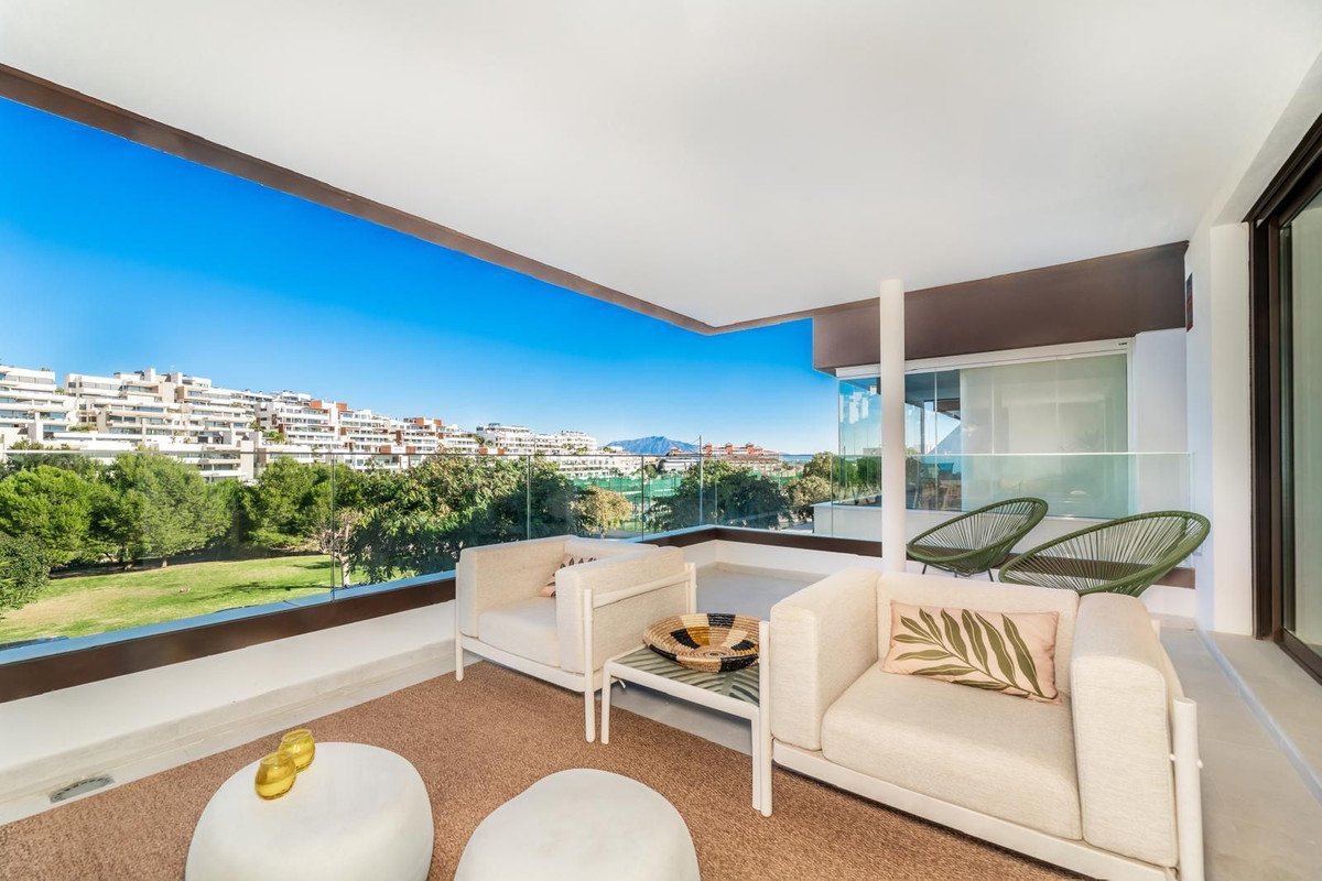 3 Bed Ground Floor Apartment in Estepona
