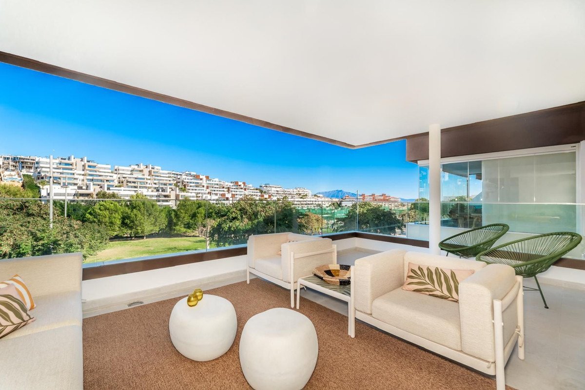 3 Bed Ground Floor Apartment in Estepona