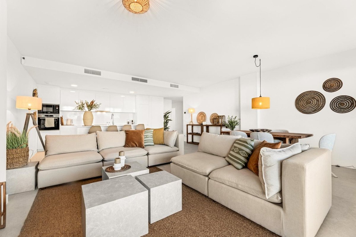 3 Bed Ground Floor Apartment in Estepona