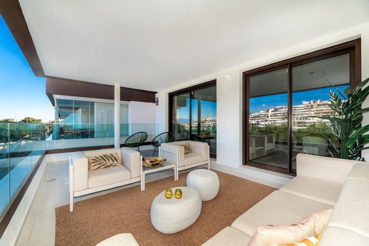 3 Bed Ground Floor Apartment in Estepona