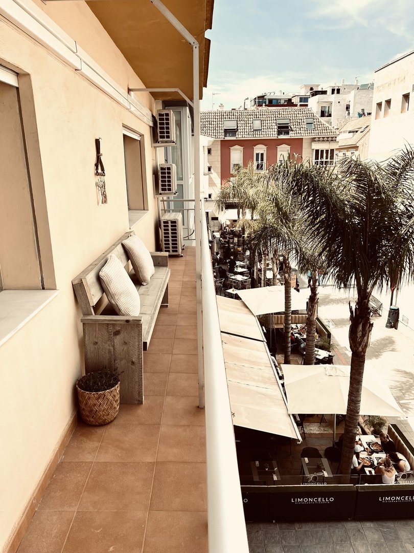4 Bed Middle Floor Apartment in Fuengirola