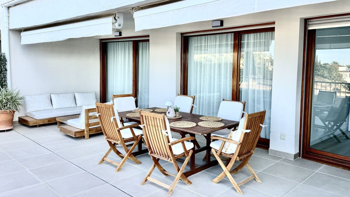 3 Bed Ground Floor Apartment in Marbella