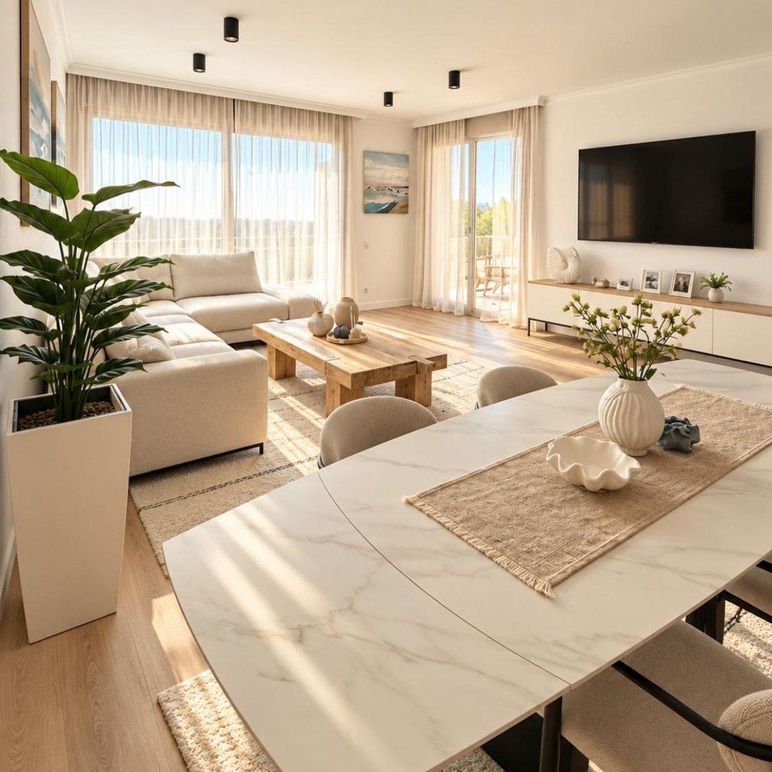 3 Bed Ground Floor Apartment in Marbella