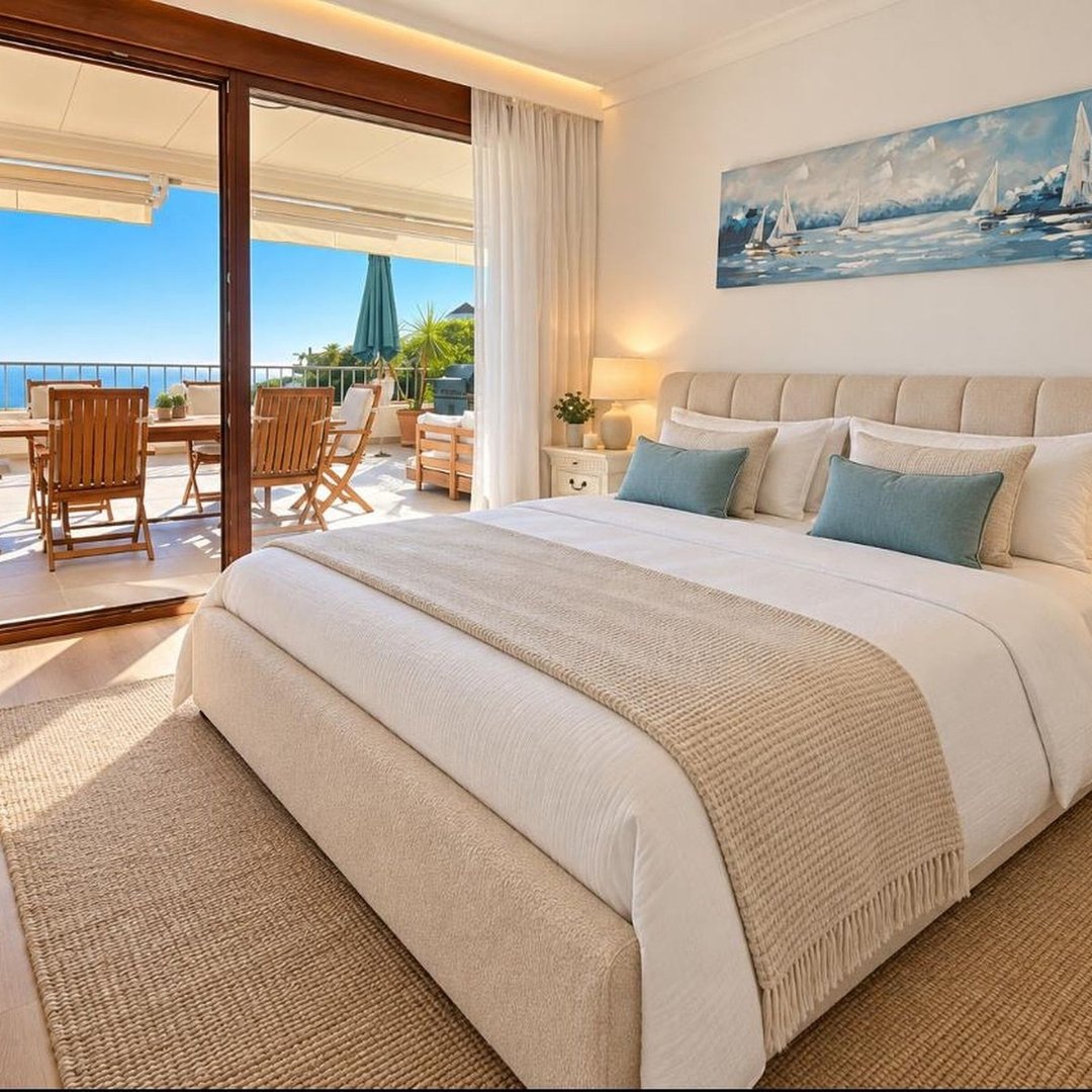 3 Bed Ground Floor Apartment in Marbella