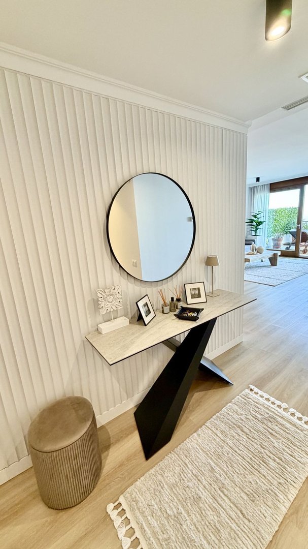 3 Bed Ground Floor Apartment in Marbella