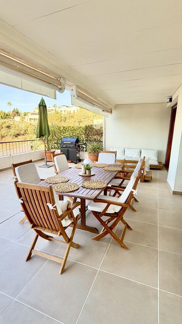 3 Bed Ground Floor Apartment in Marbella