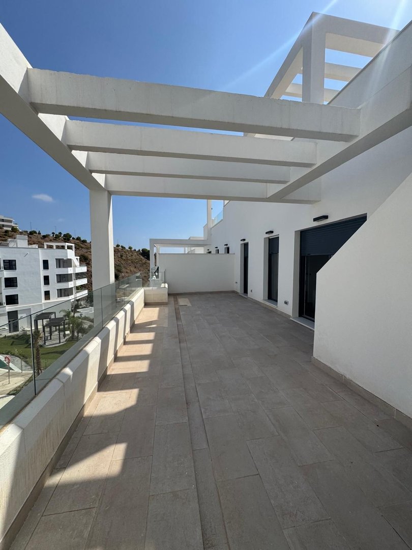 3 Bed Penthouse in Málaga Este