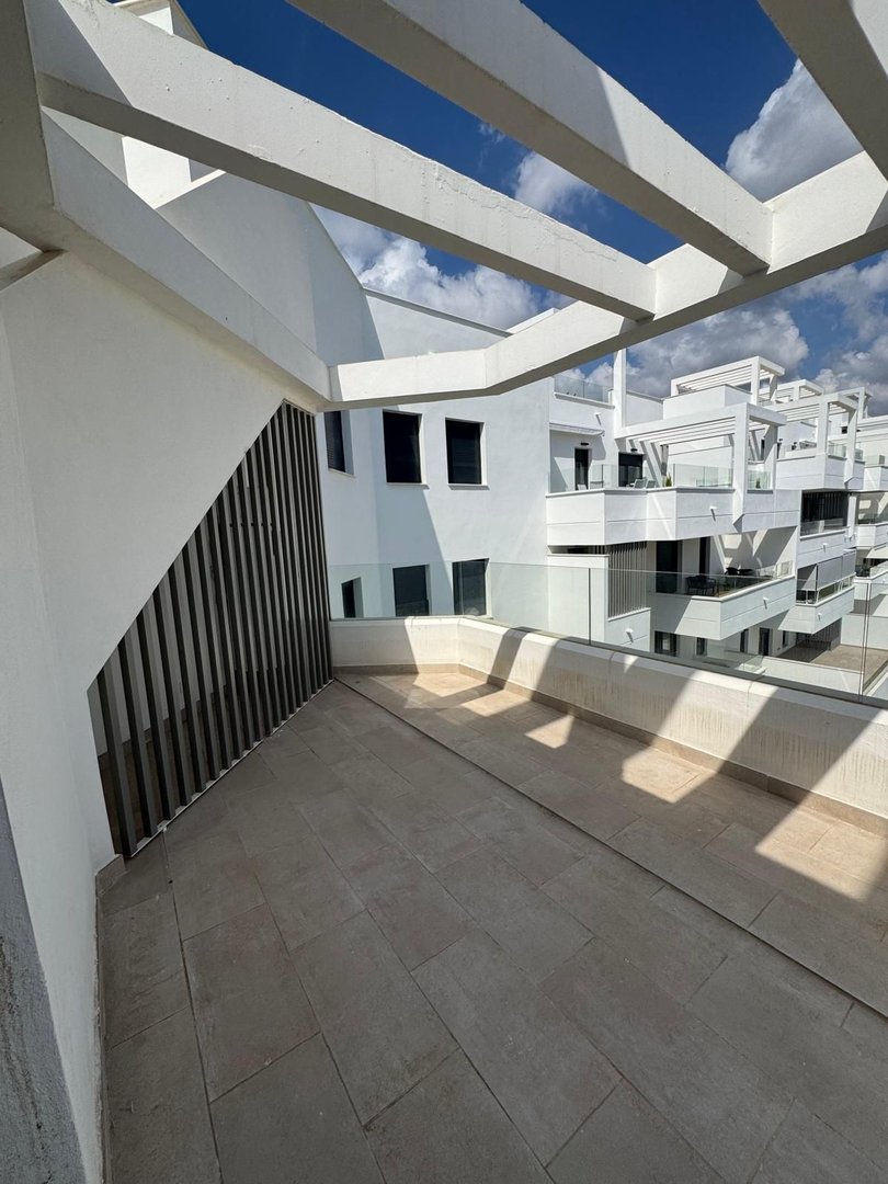 3 Bed Penthouse in Málaga Este