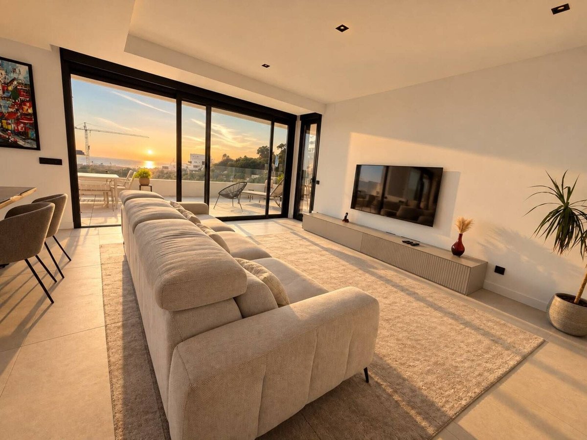3 Bed Penthouse in Los Monteros