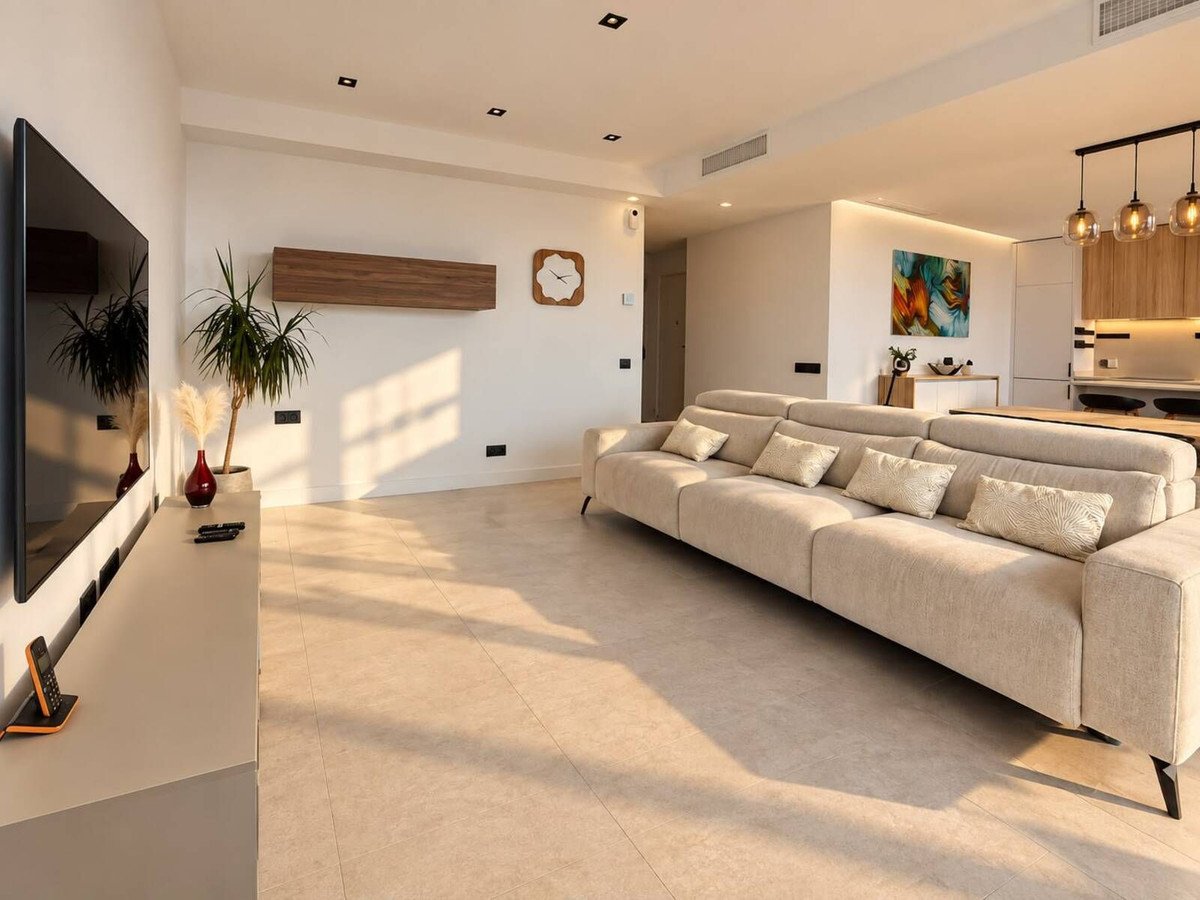 3 Bed Penthouse in Los Monteros