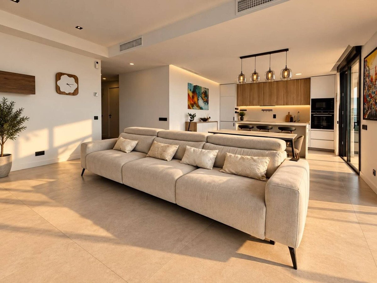 3 Bed Penthouse in Los Monteros