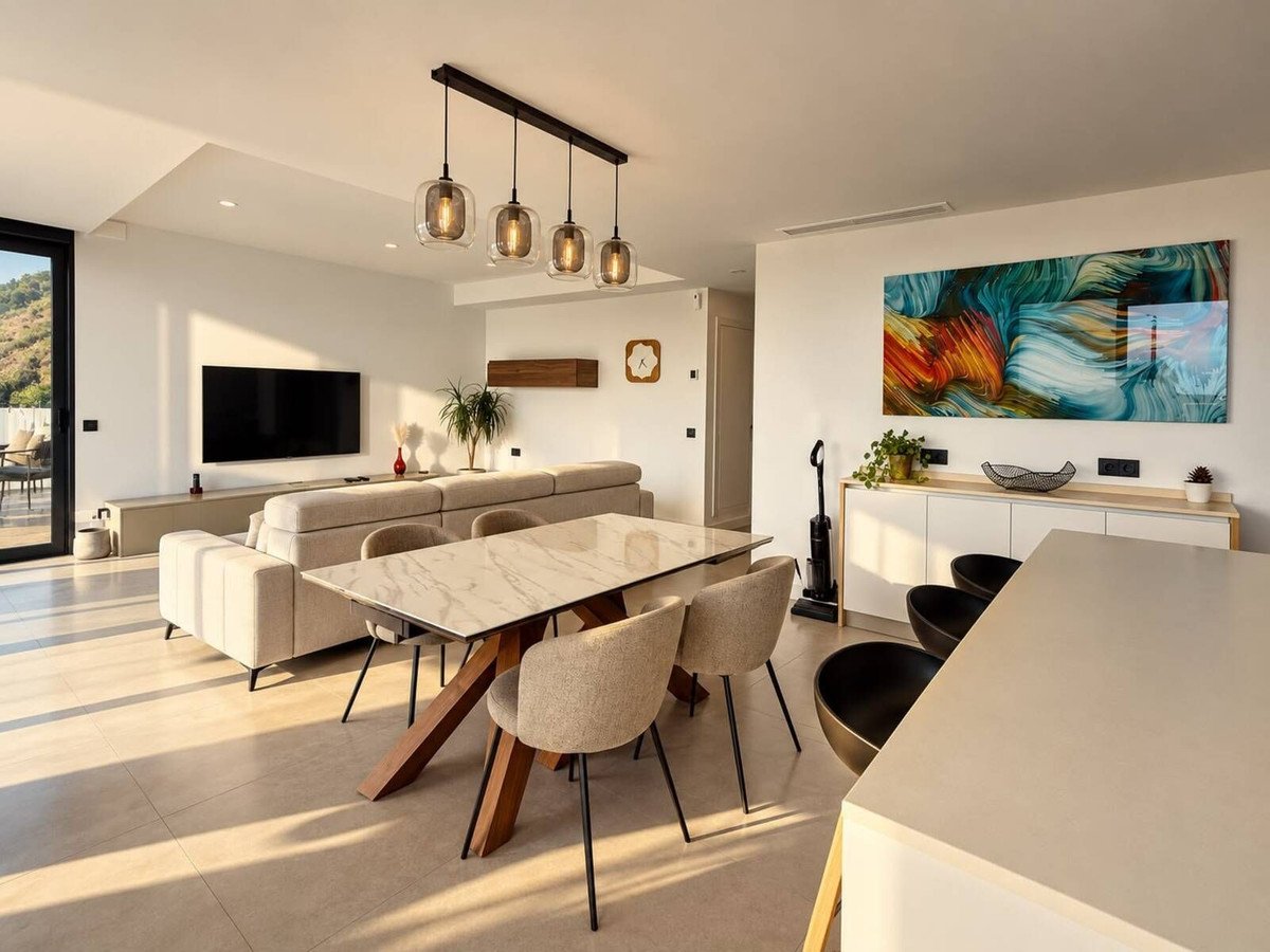 3 Bed Penthouse in Los Monteros