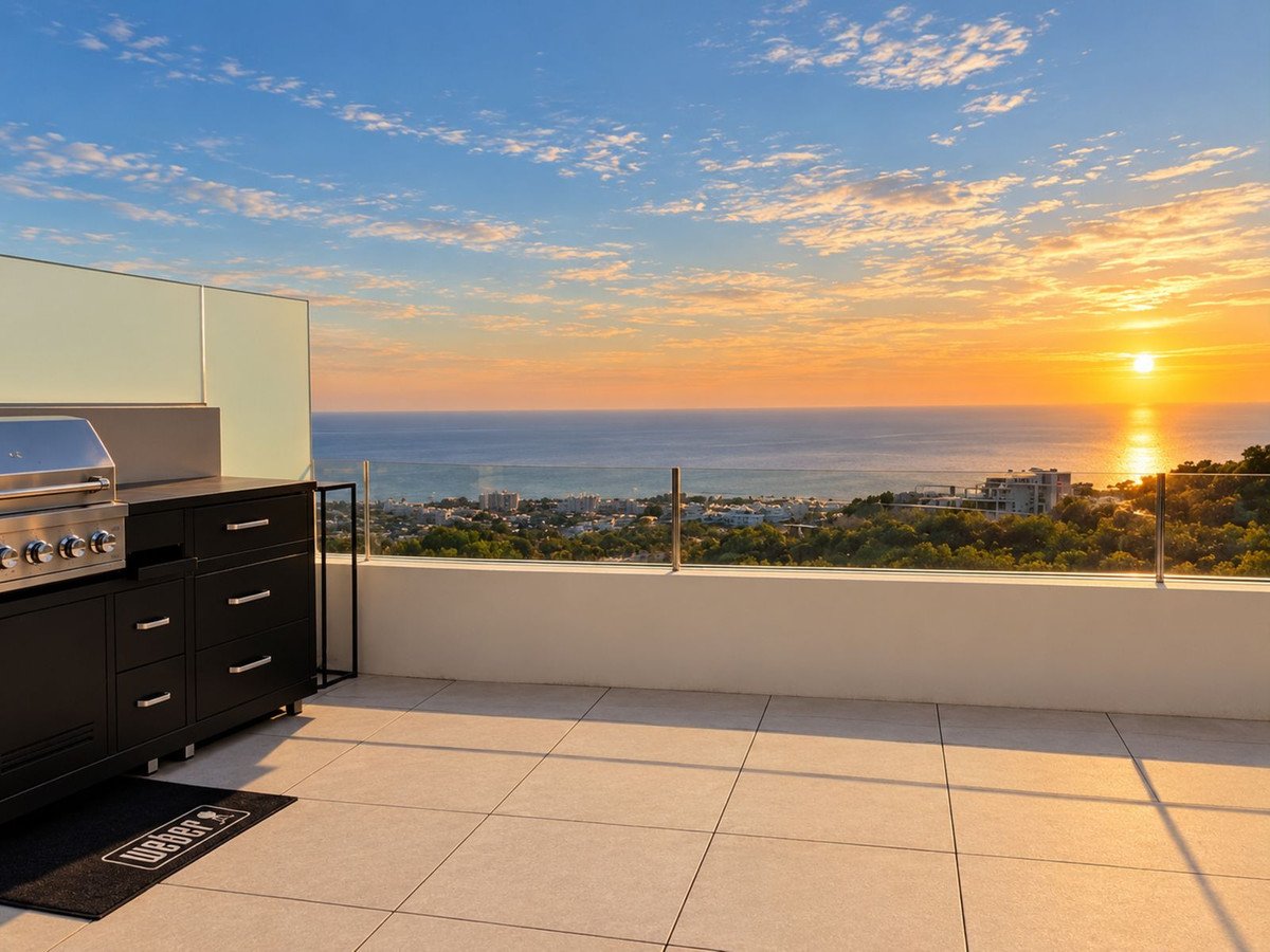 3 Bed Penthouse in Los Monteros