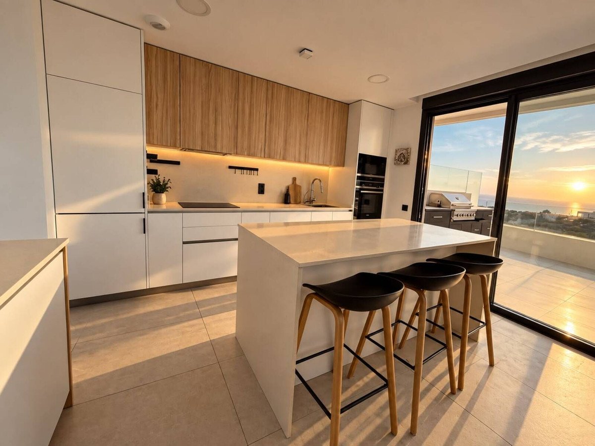 3 Bed Penthouse in Los Monteros