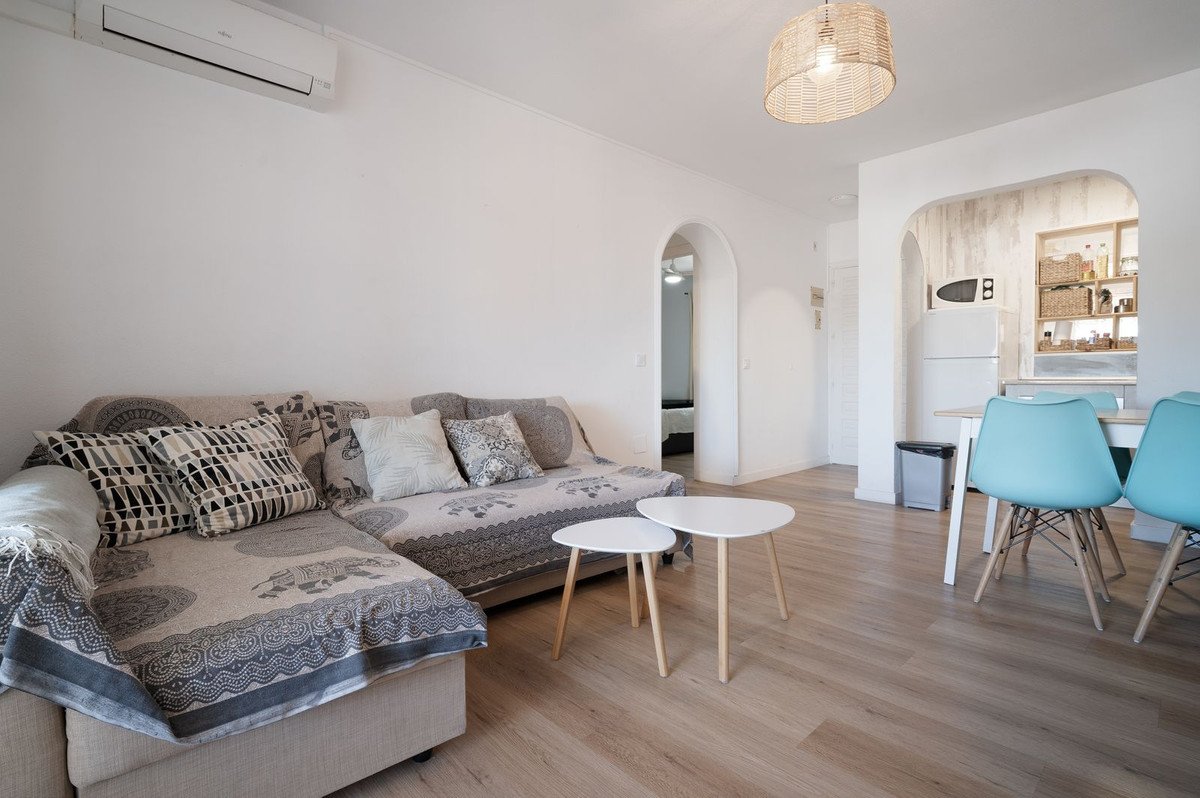 1 Bed Top Floor Apartment in Benalmadena Costa