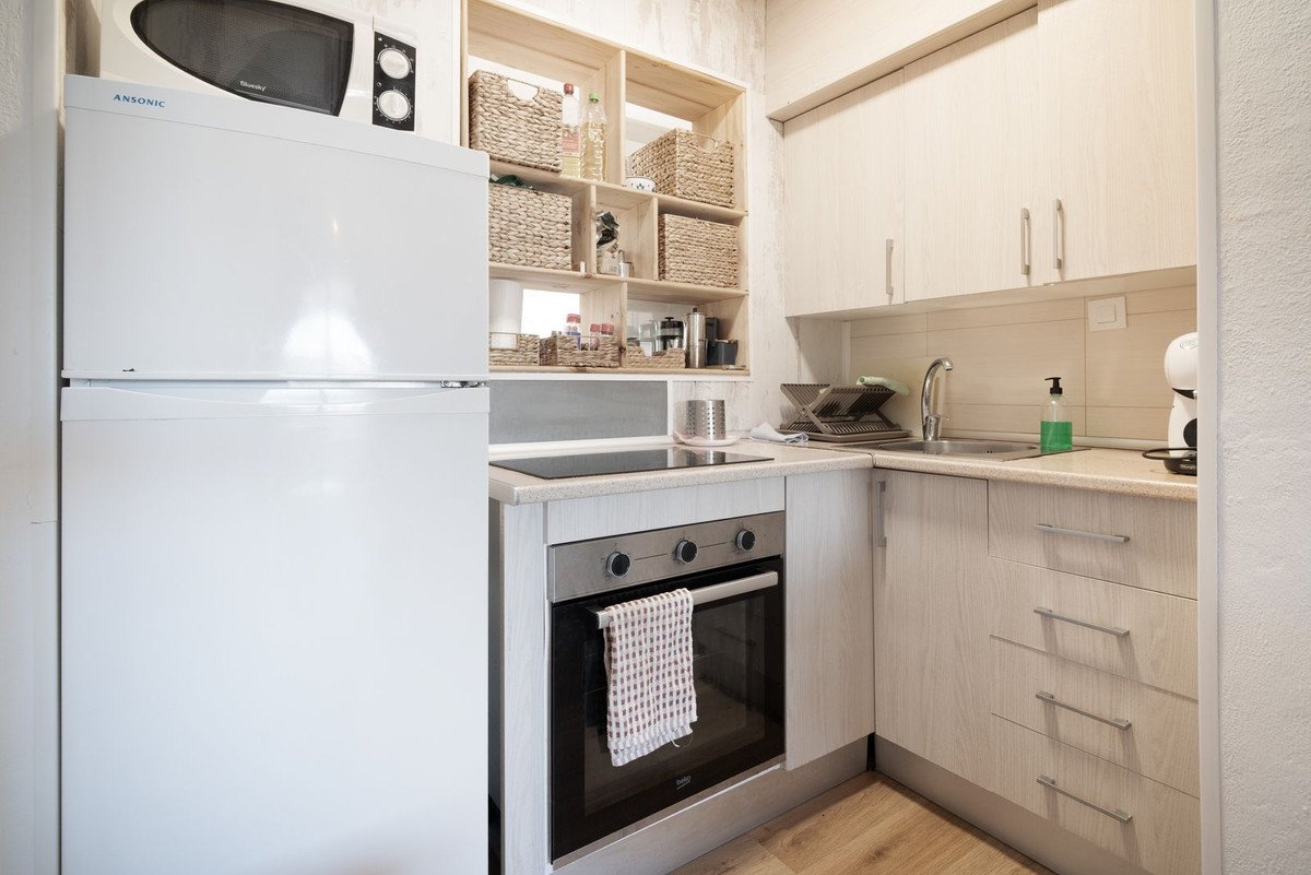 1 Bed Top Floor Apartment in Benalmadena Costa