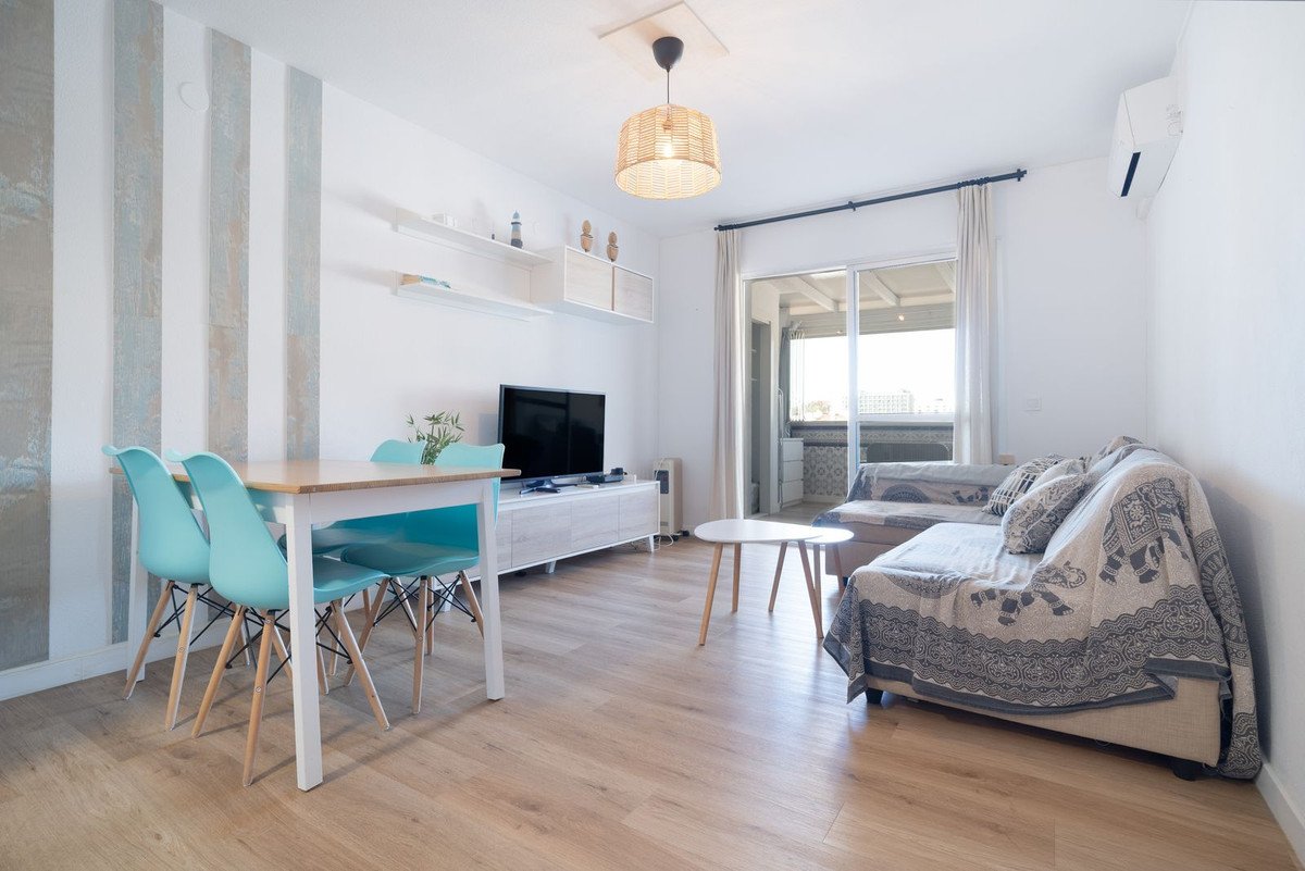 1 Bed Top Floor Apartment in Benalmadena Costa