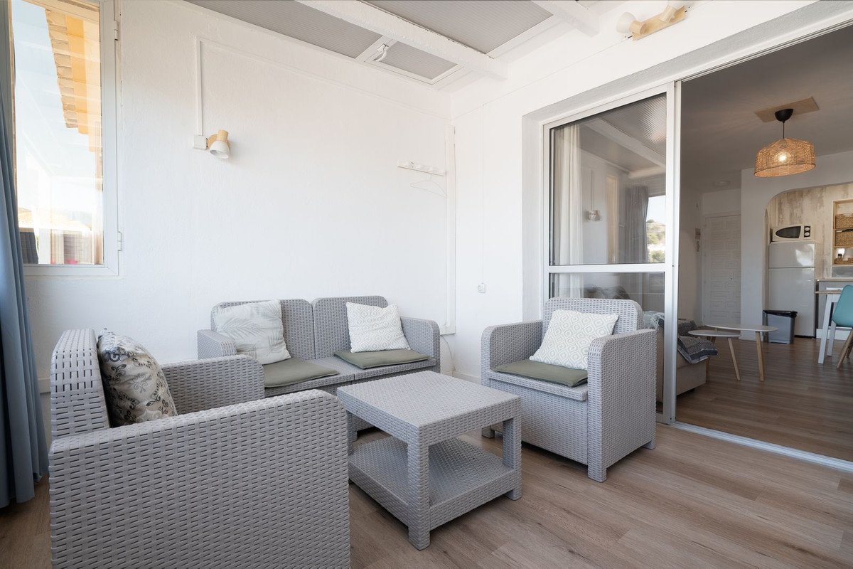 1 Bed Top Floor Apartment in Benalmadena Costa