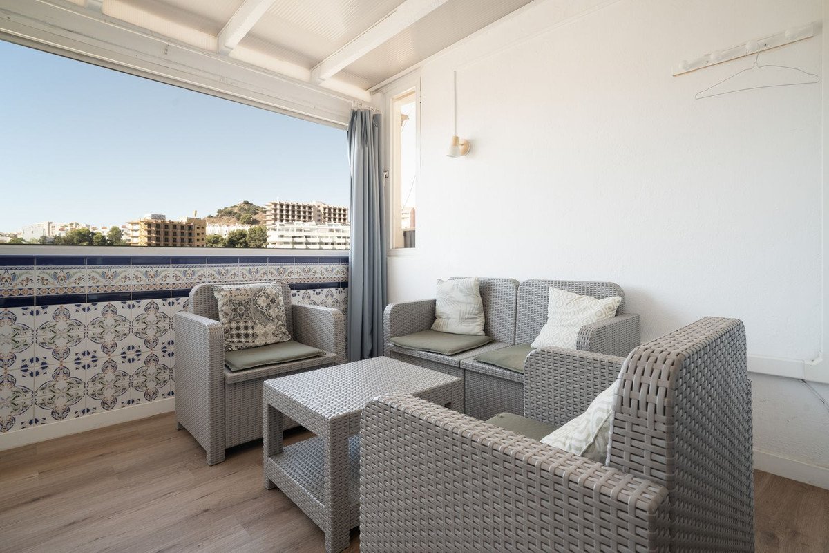 1 Bed Top Floor Apartment in Benalmadena Costa
