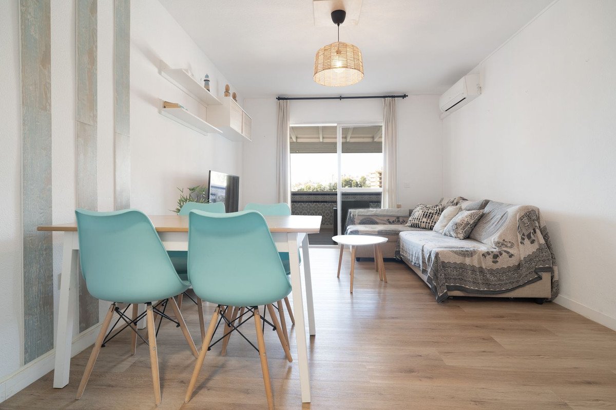 1 Bed Top Floor Apartment in Benalmadena Costa