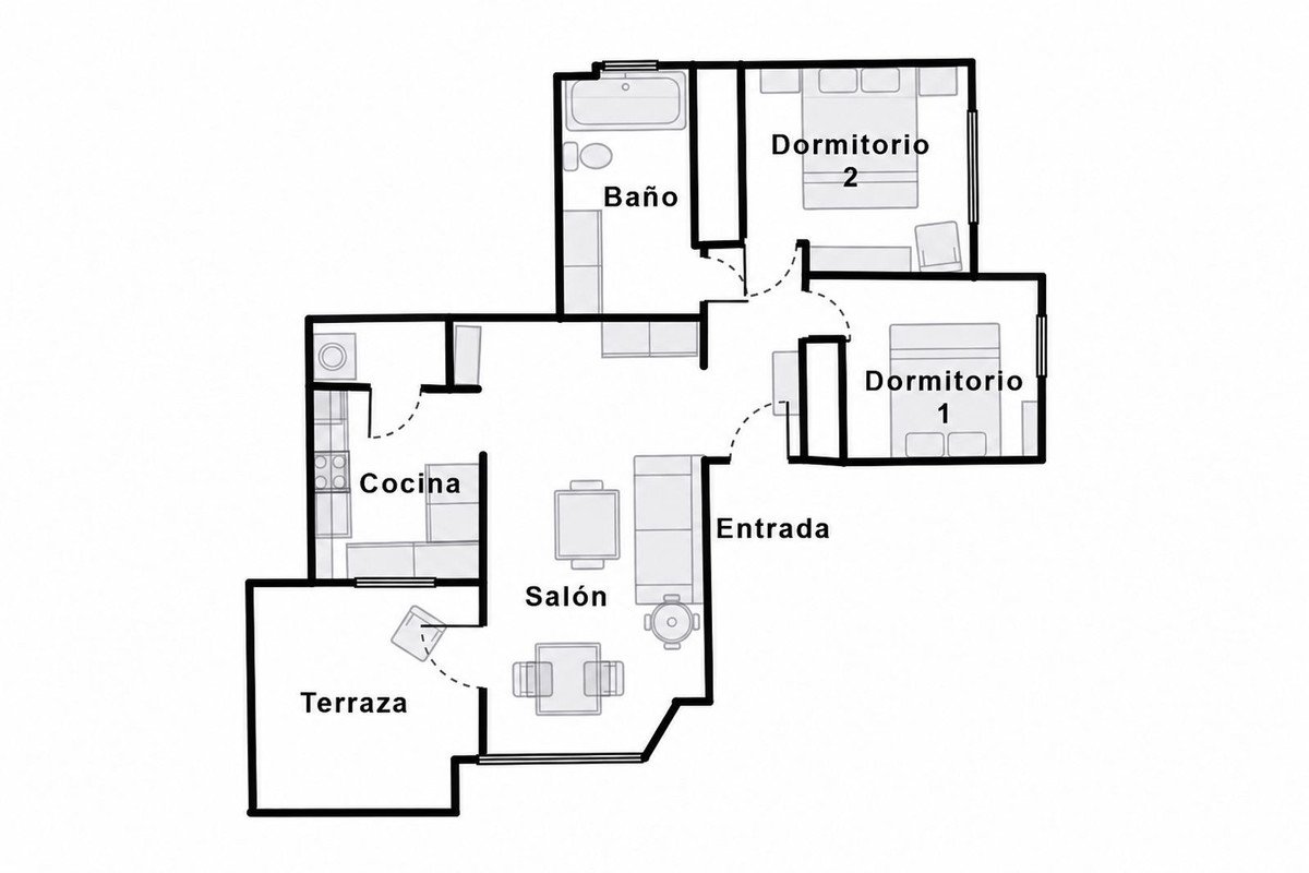 2 Bed Penthouse in Reserva de Marbella