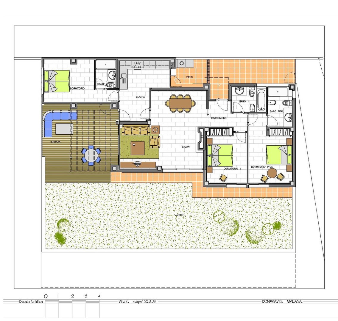 3 Bed Detached Villa in Benahavís