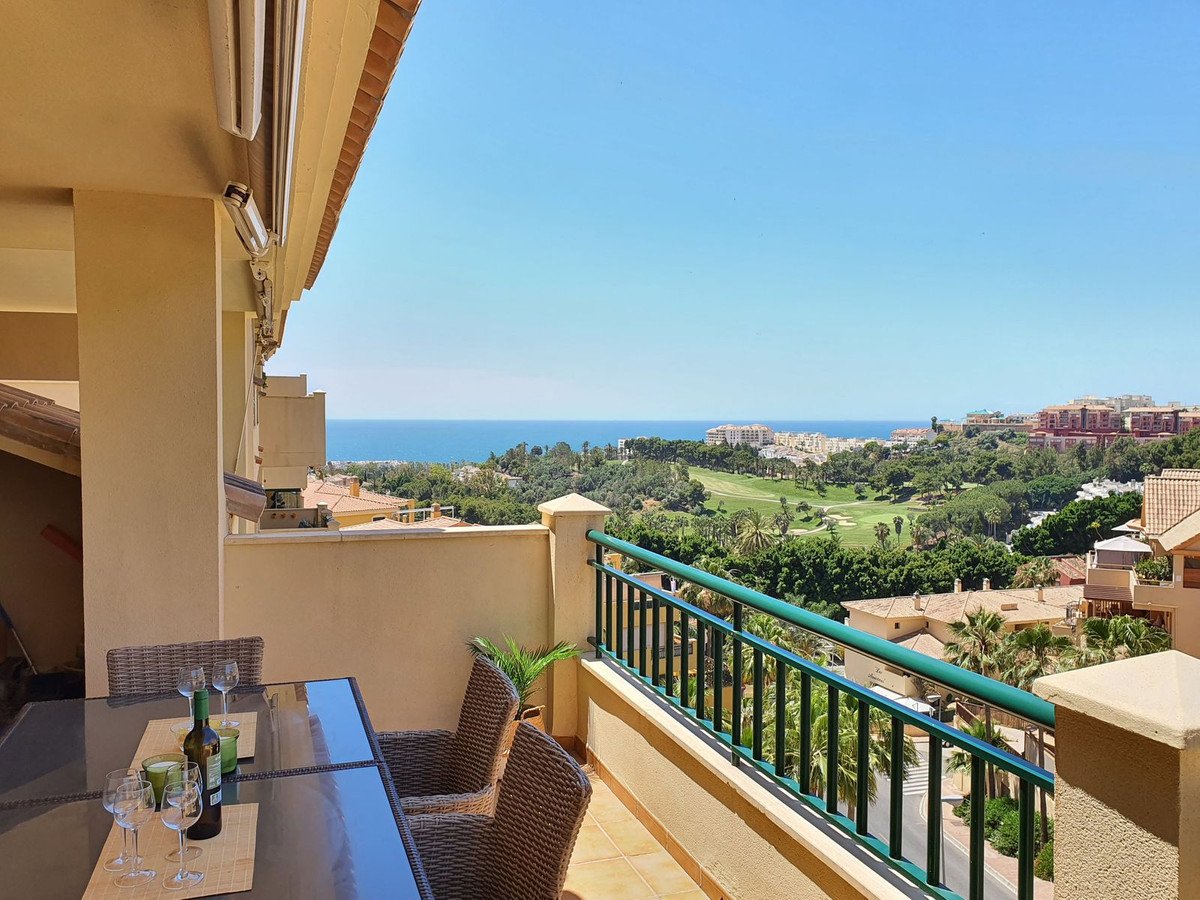 2 Bed Penthouse in Torrequebrada