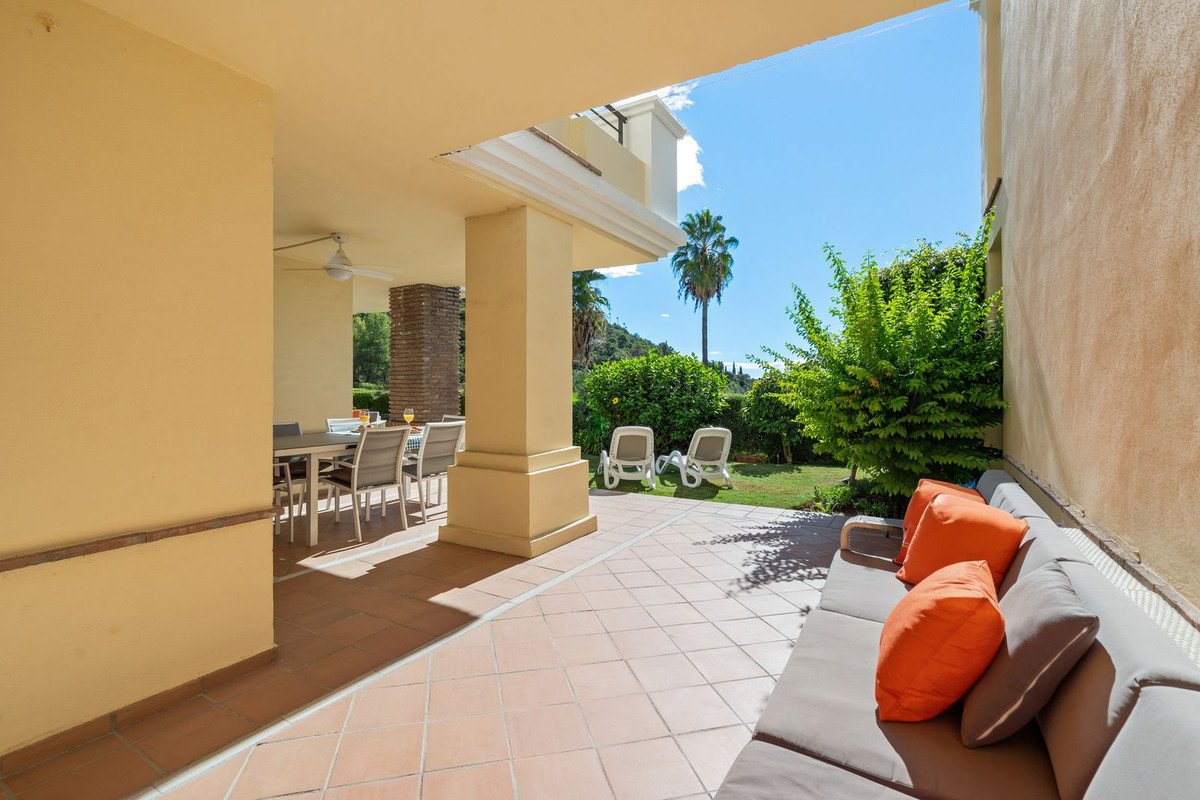 3 Bed Ground Floor Apartment in Los Arqueros