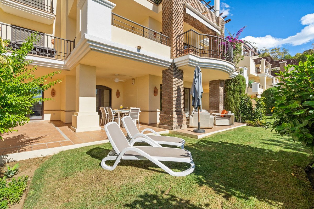 3 Bed Ground Floor Apartment in Los Arqueros