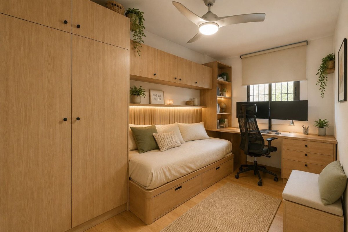 3 Bed Ground Floor Apartment in Las Lagunas