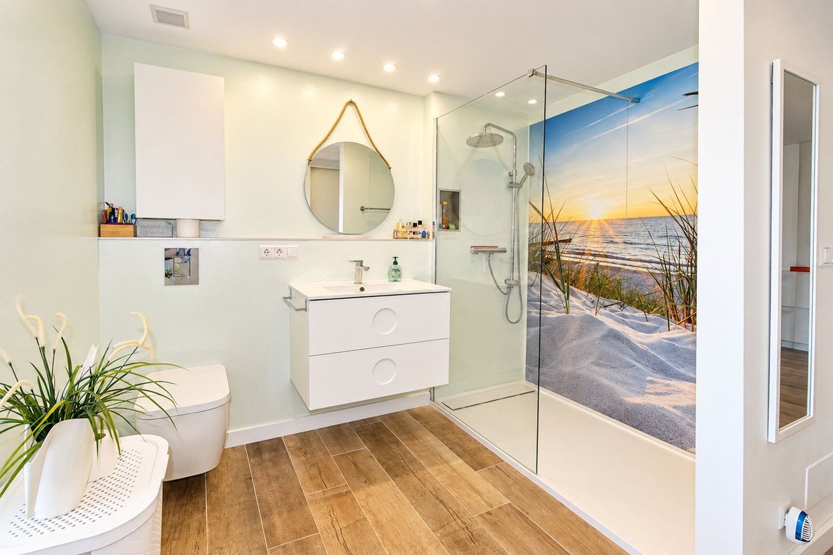 2 Bed Middle Floor Apartment in Cabopino