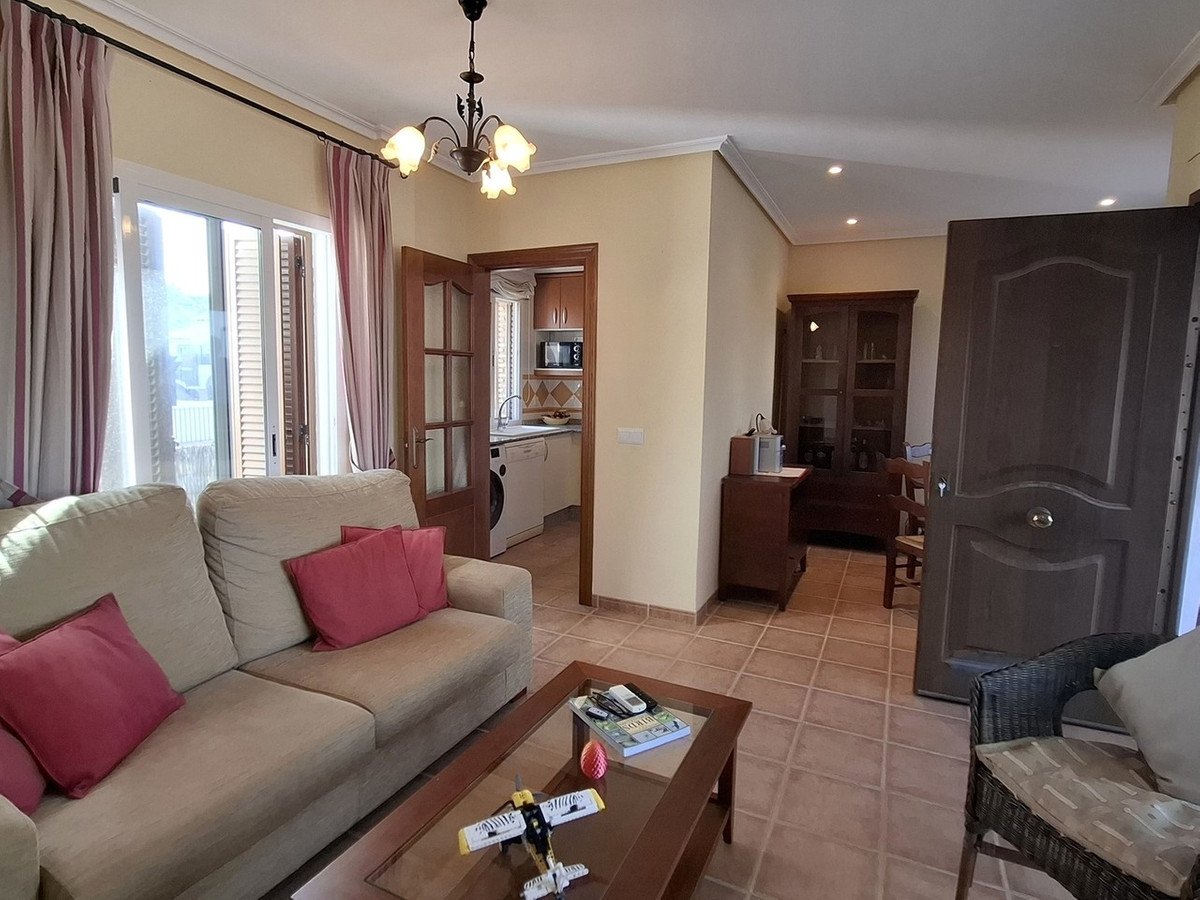 2 Bed Ground Floor Apartment in Vera Playa