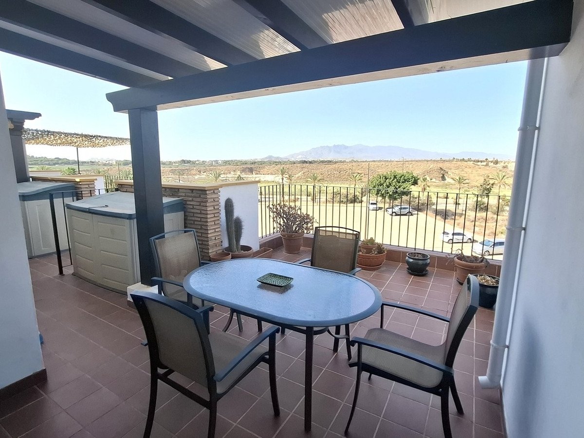 2 Bed Ground Floor Apartment in Vera Playa