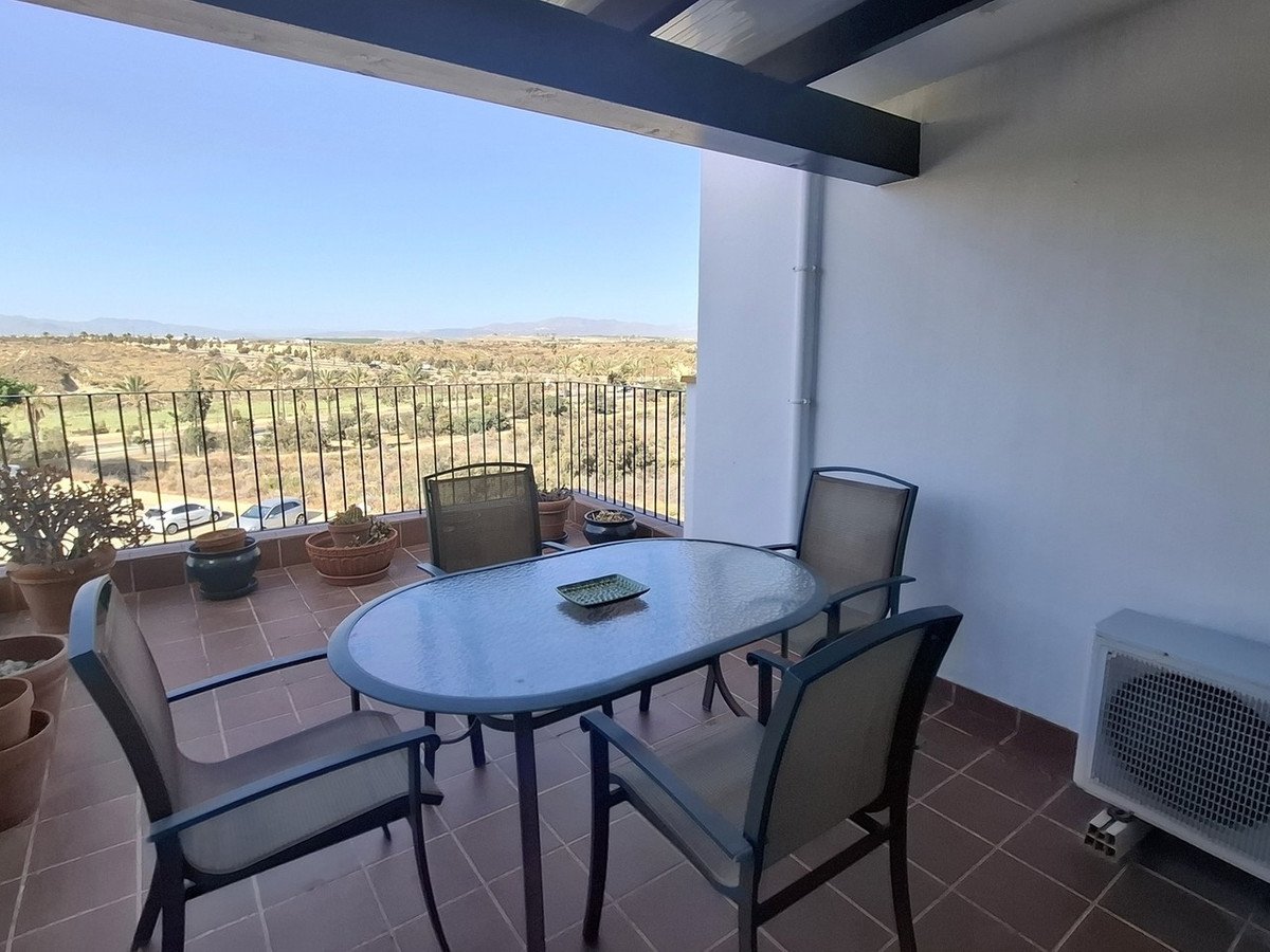 2 Bed Ground Floor Apartment in Vera Playa